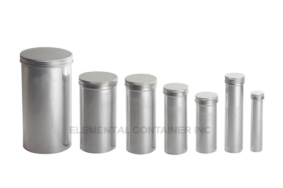 Aluminum Screw Cap Cans
